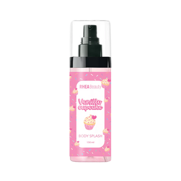 Vanilla Cupcake Body Splash