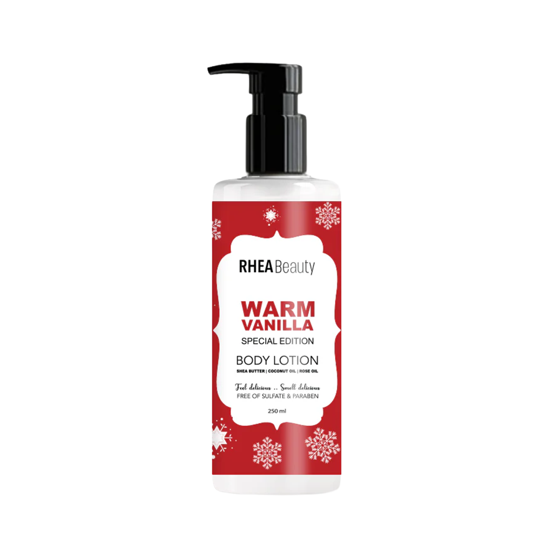 Warm Vanilla Shower Gel