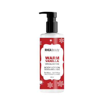 Warm Vanilla Shower Gel
