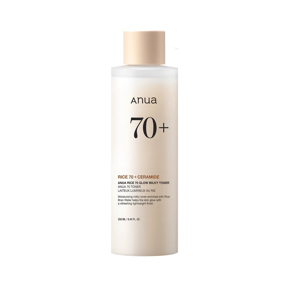 Rice 70 Glow Milky Toner