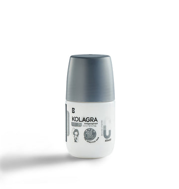 Kolagra Whitening Roll-On Fragrance Free 60 ml | مزيل عرق كولاجرا بدون رائحة 60 مل