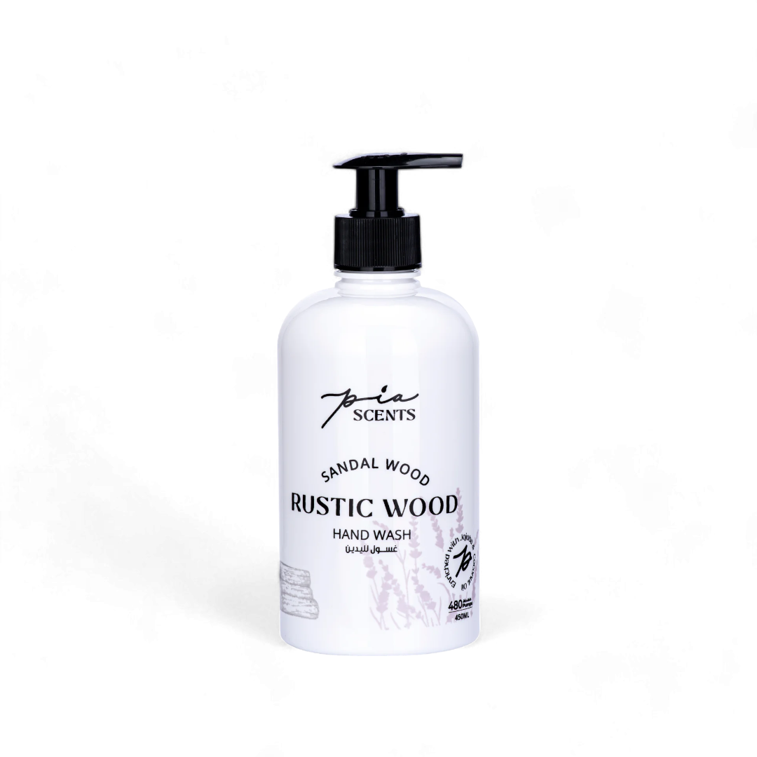 Rustic Wood Hand Wash