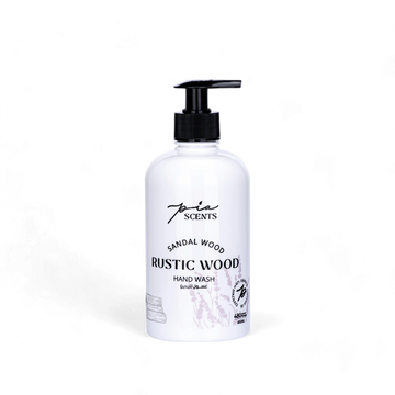 Rustic Wood Hand Wash