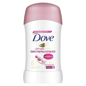 Dove ULTIMATE REPAIR DARKMARKS CORRECTOR ANTI PERSPIRANT Stick 48H 40g