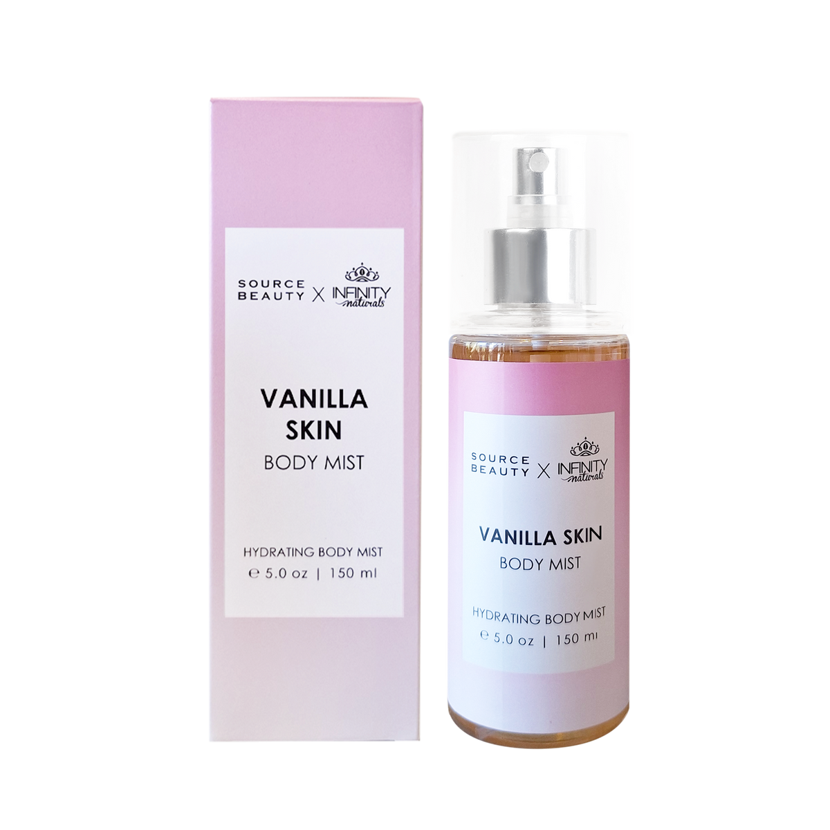 Vanilla Skin Body Mist