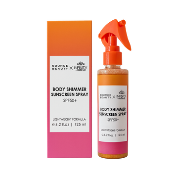 Body Shimmer Sunscreen Spray SPF50+