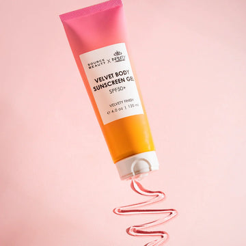 Velvet Body Sunscreen Gel SPF50+