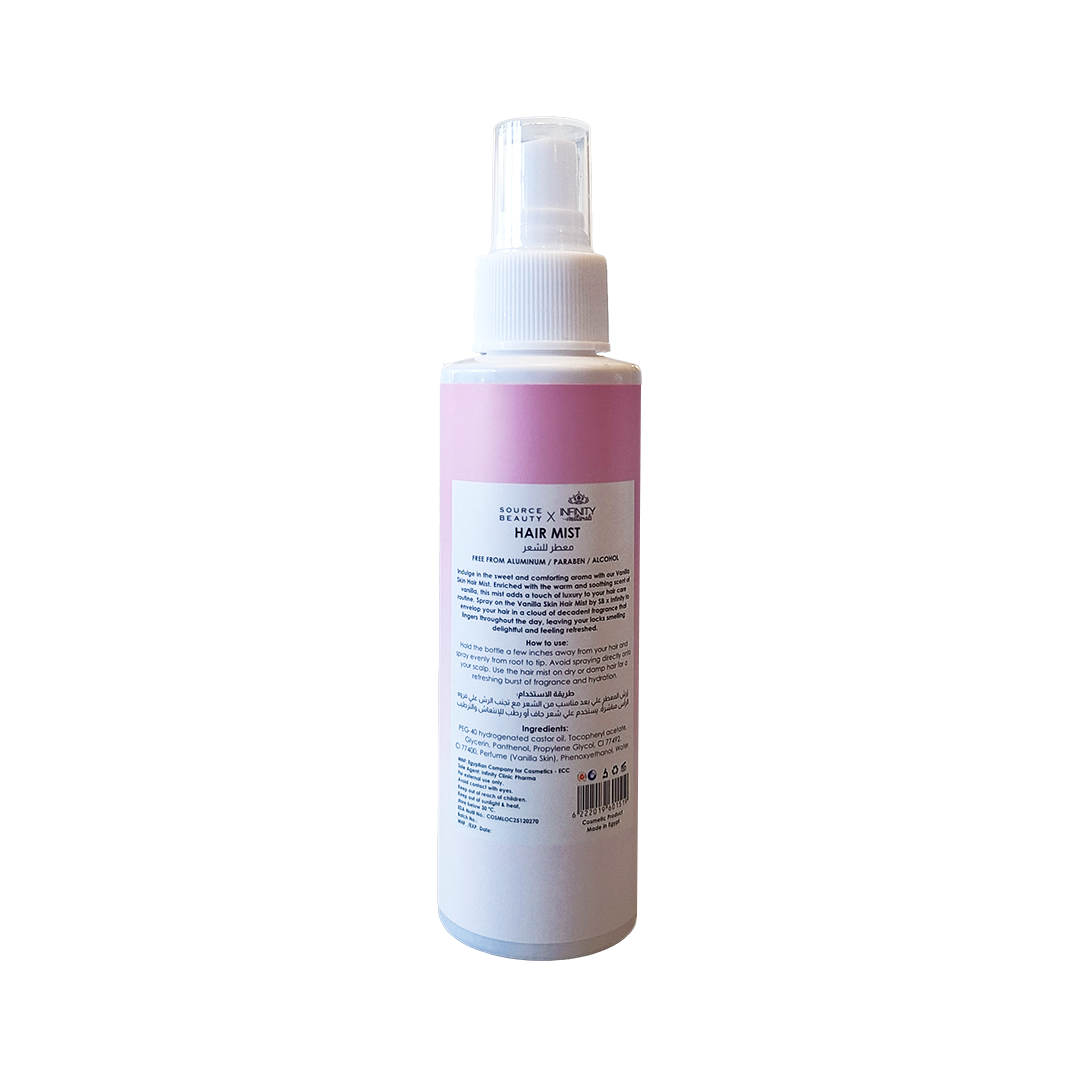 Vanilla Skin Hair Mist
