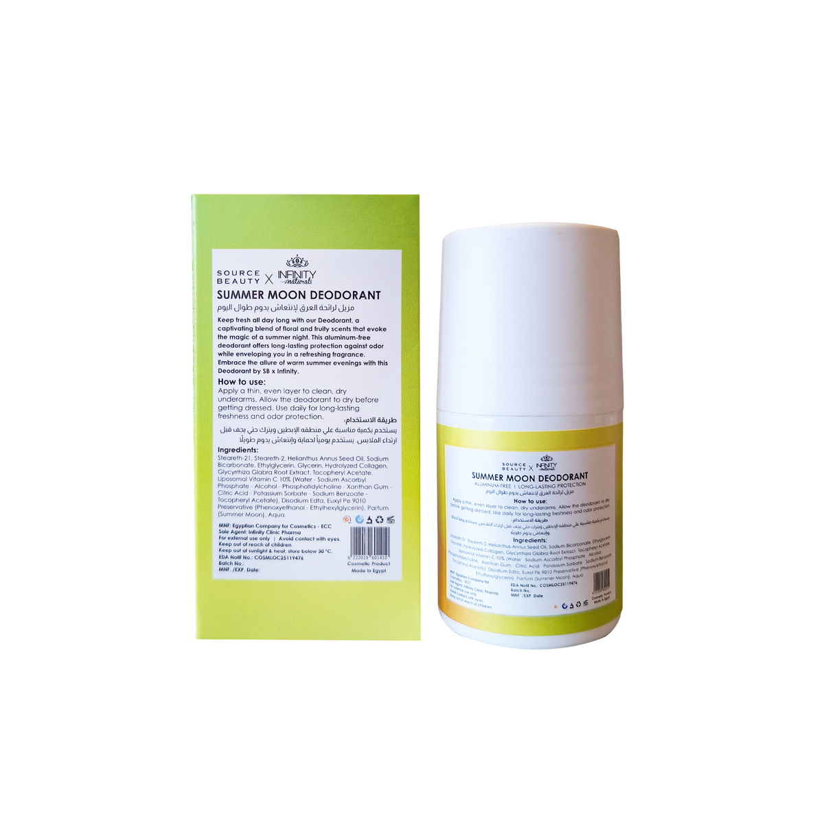 Summer Moon Roll-On Deodorant