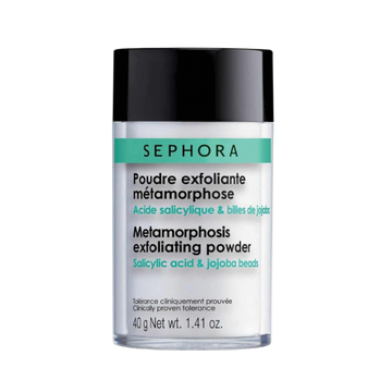 Metamorphosis Exfoliating powder