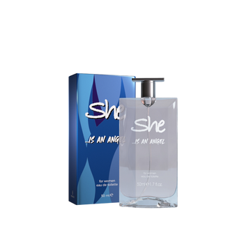 SHE is an Angel Perfume