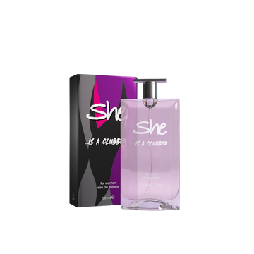 SHE is a CLUBBER Perfume