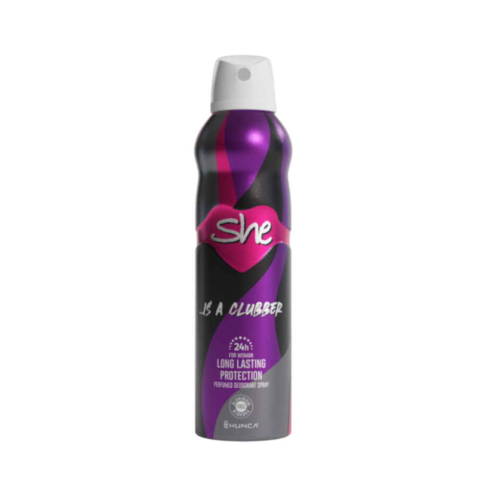 SHE is a CLUBBER Spray