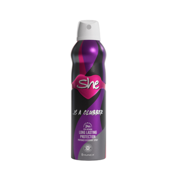SHE is a CLUBBER Spray