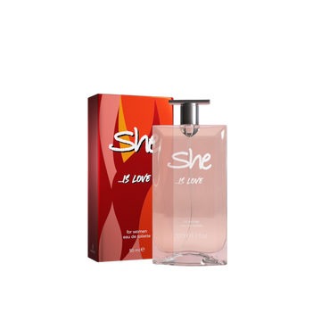 SHE is LOVE Perfume