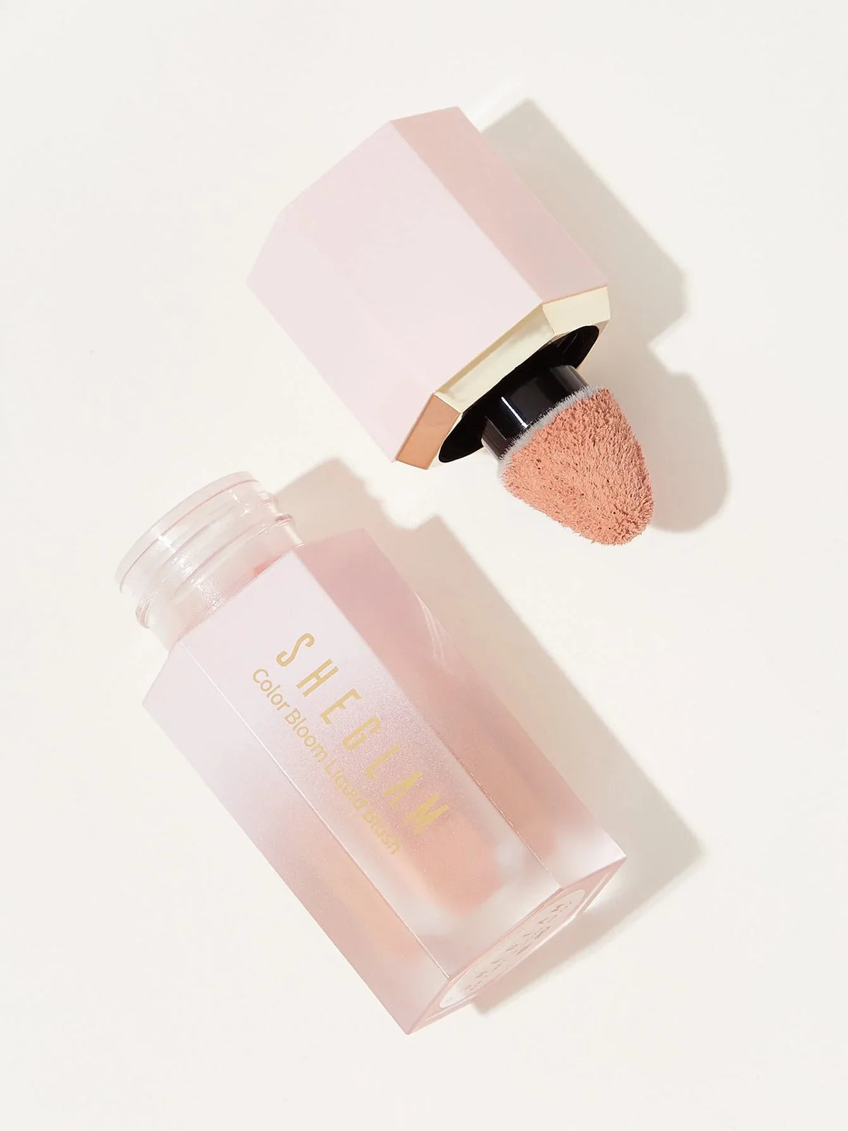 SHEGLAM Color Bloom Liquid Blush-Birthday Suit