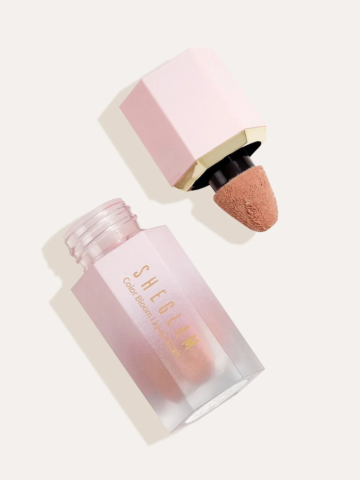 SHEGLAM Color Bloom Liquid Blush-Float On