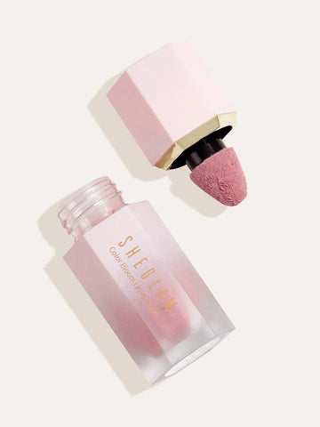SHEGLAM Color Bloom Liquid Blush-Love Cake