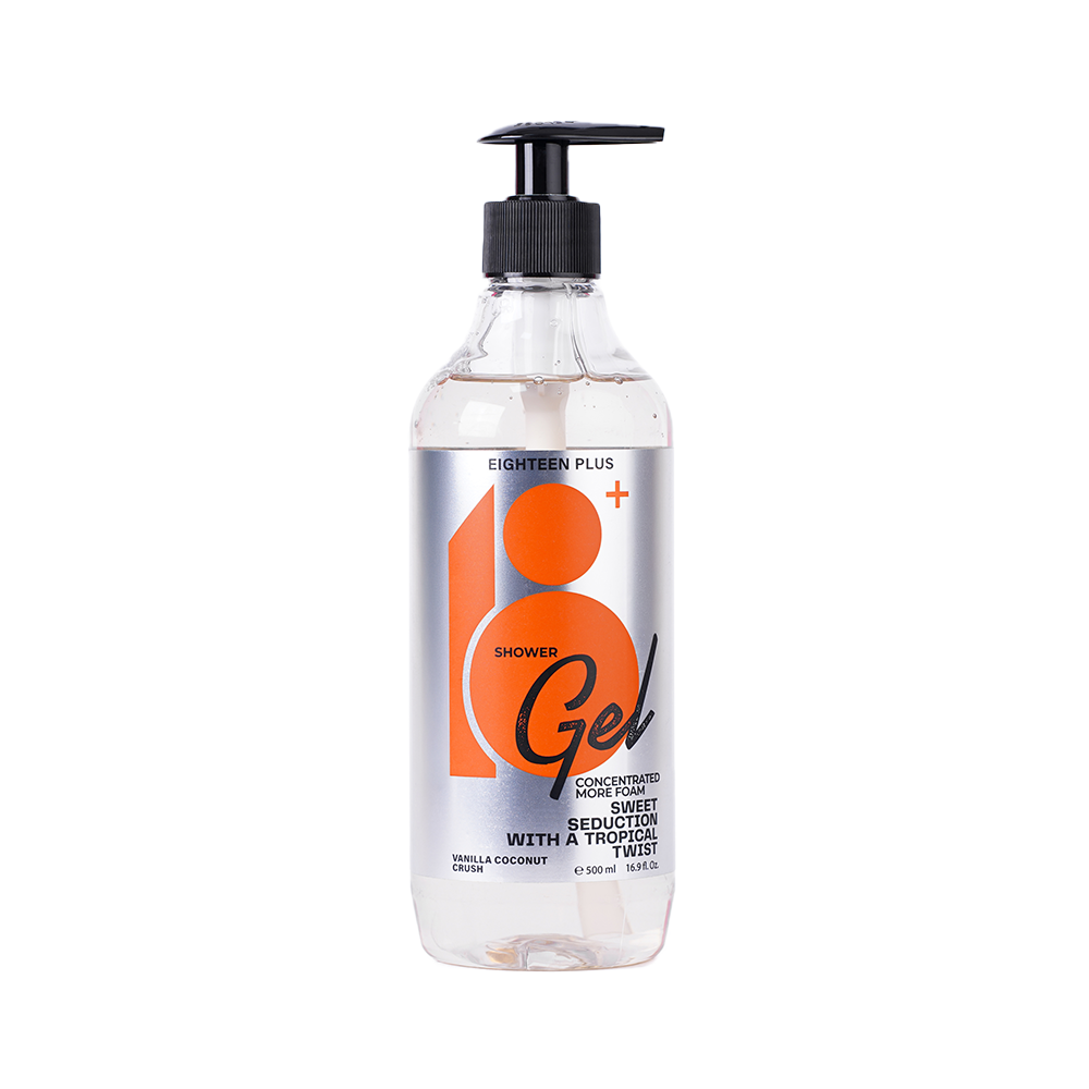 Vanilla Coconut Crush Shower Gel