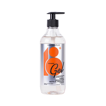 Vanilla Coconut Crush Shower Gel