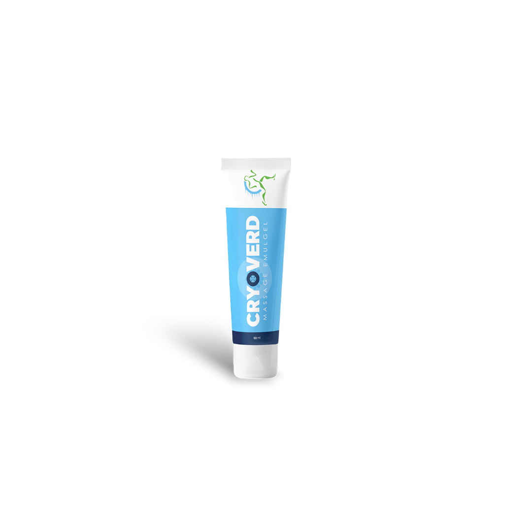 Cryoverd Massage Emulgel
