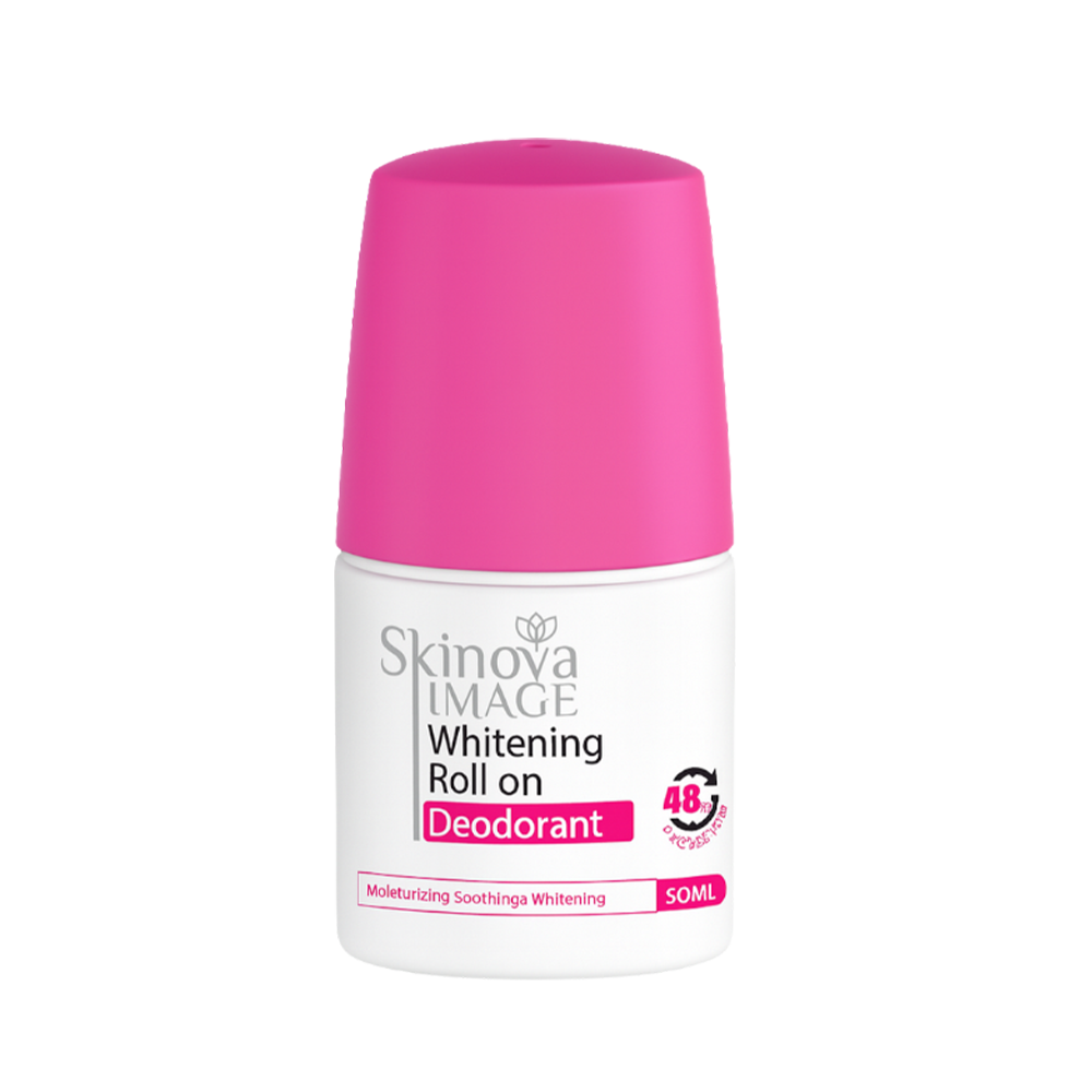 Whitening Roll On Deodrant - Cotton Candy