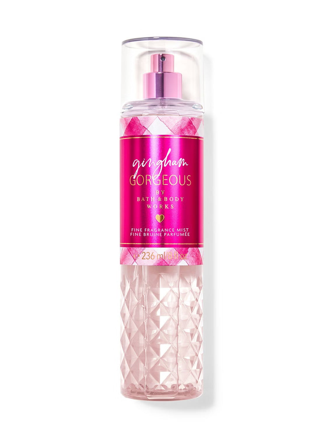 BATH N BODY GINGHAM GORGEOUS SPLASH 236ML