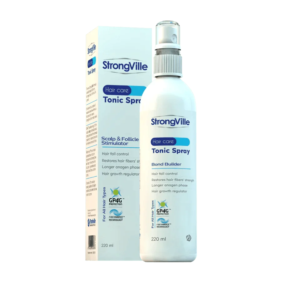 STRONGVILLE HAIR TONIC SPRAY 220ML