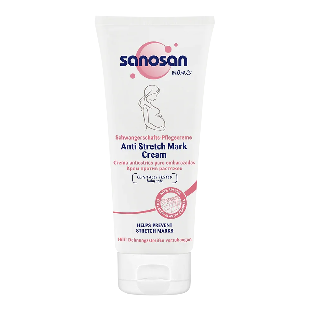 Sanosan Anti Stretch Mark Cream 200 ml Mama