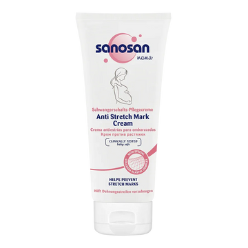 Sanosan Anti Stretch Mark Cream 200 ml Mama