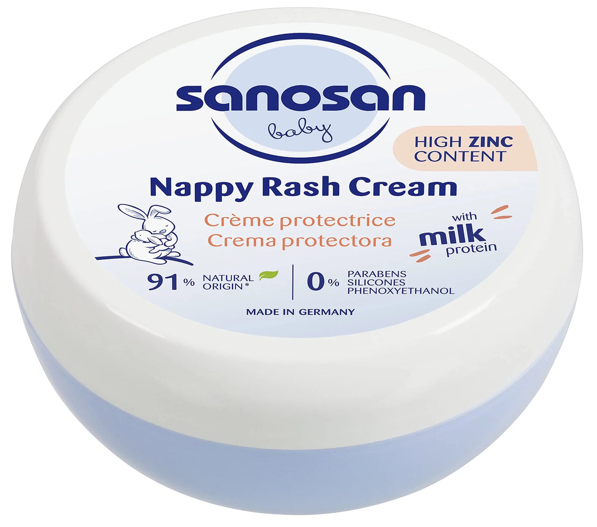 Sanosan Nappy Rash Cream For Baby, 150 Ml