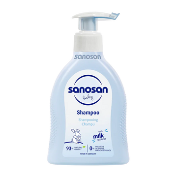 Sanosan shampoo with milk protien 200 ml