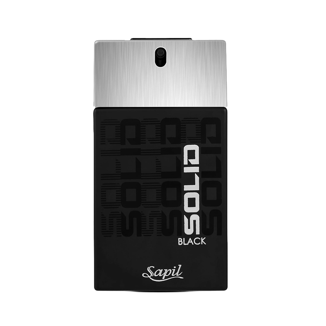 Solid Black Eau De Toilette Spray - For Him