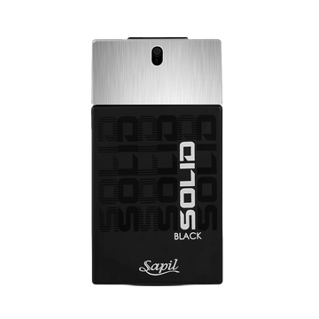 Solid Black Eau De Toilette Spray - For Him