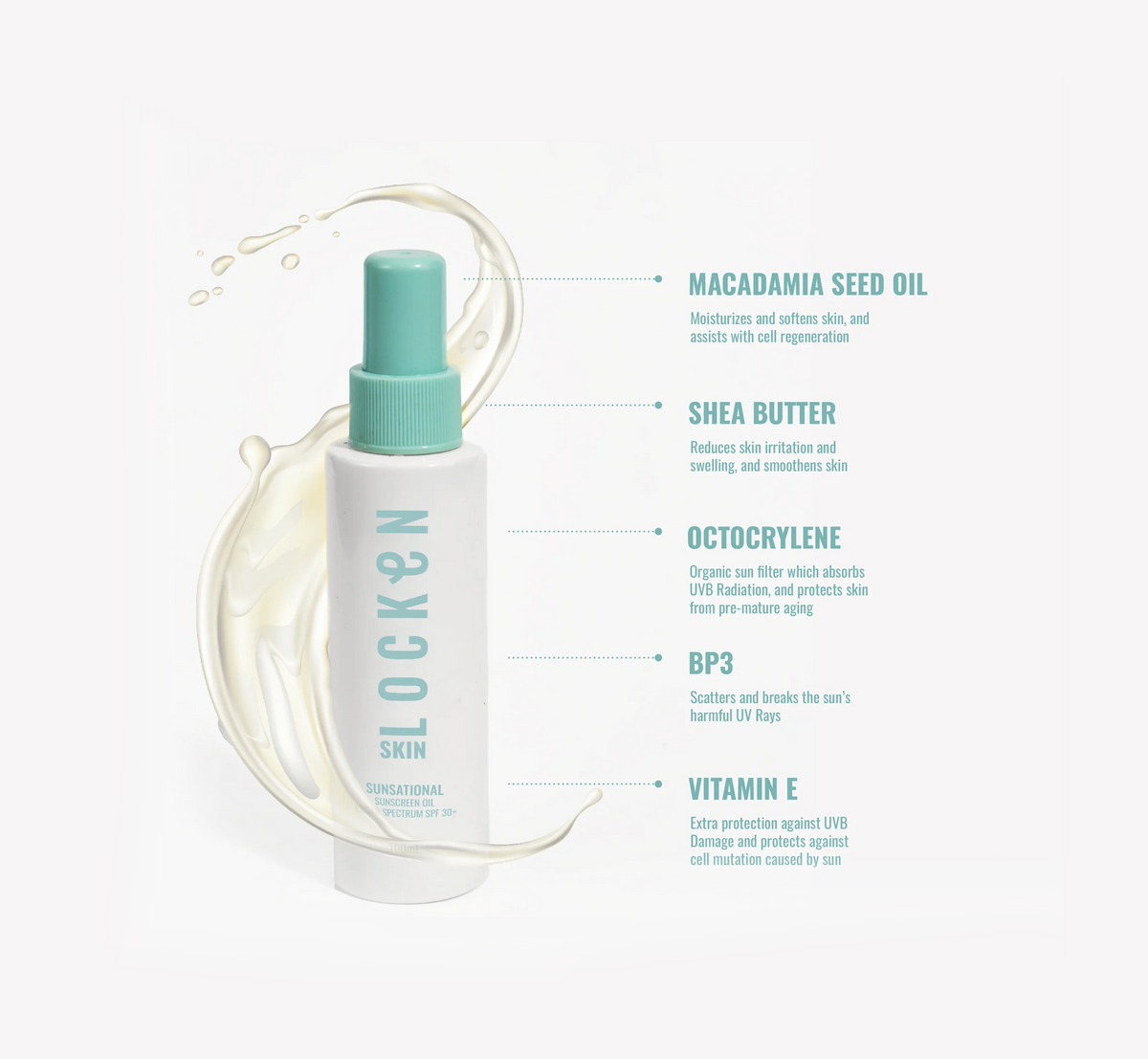 Sunsational Sunscreen Oil SPF30+