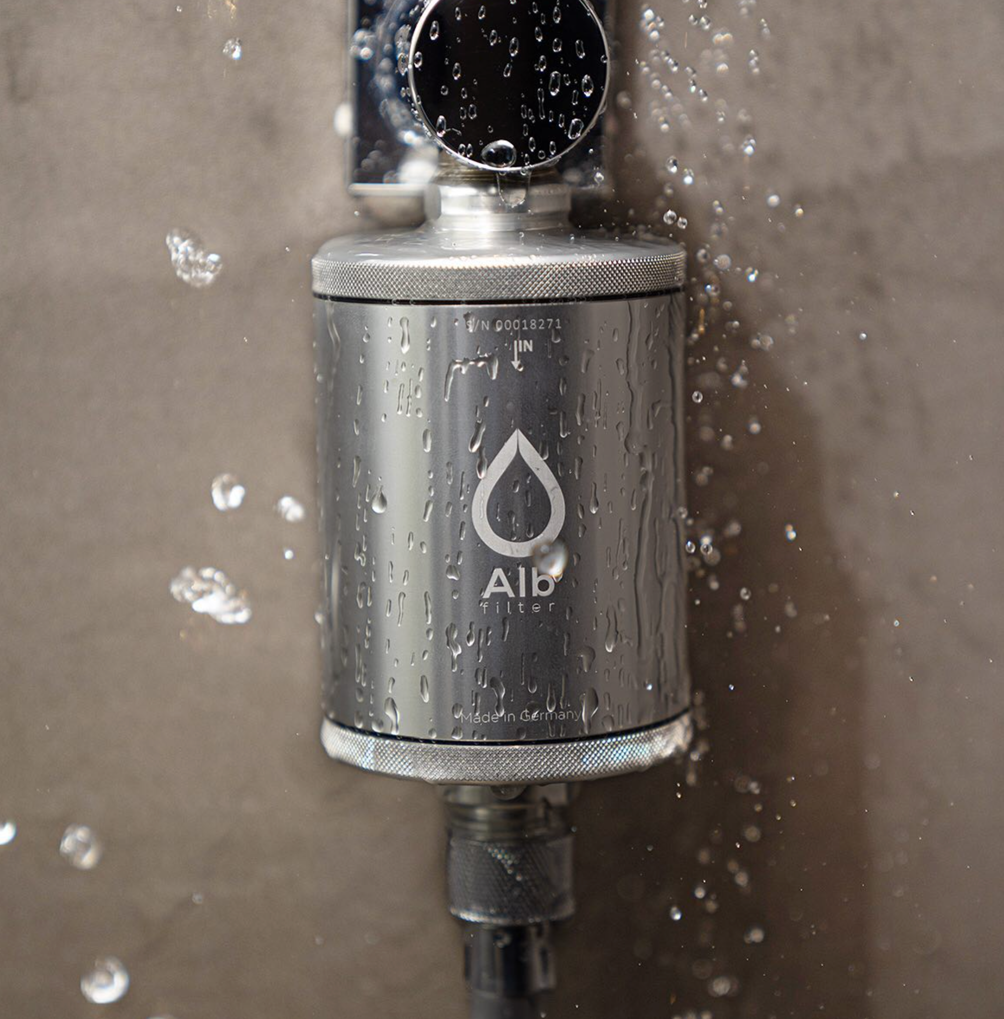 Silver Shower Filter
