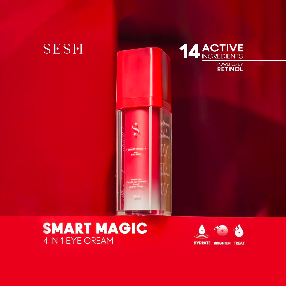 Smart Magic – 4 in 1 Eye Cream