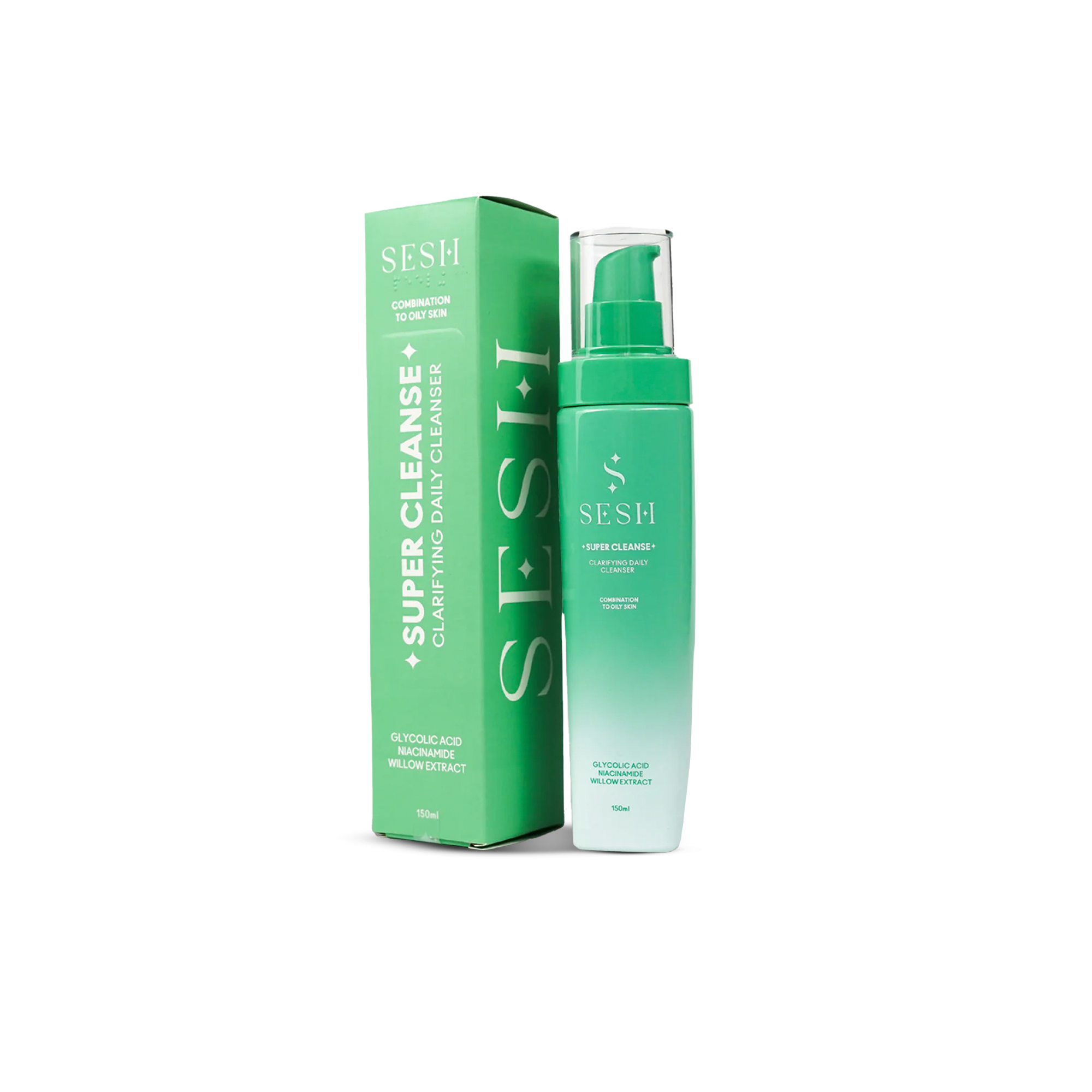 Super Cleanse - Combination to Oily Skin Cleanser