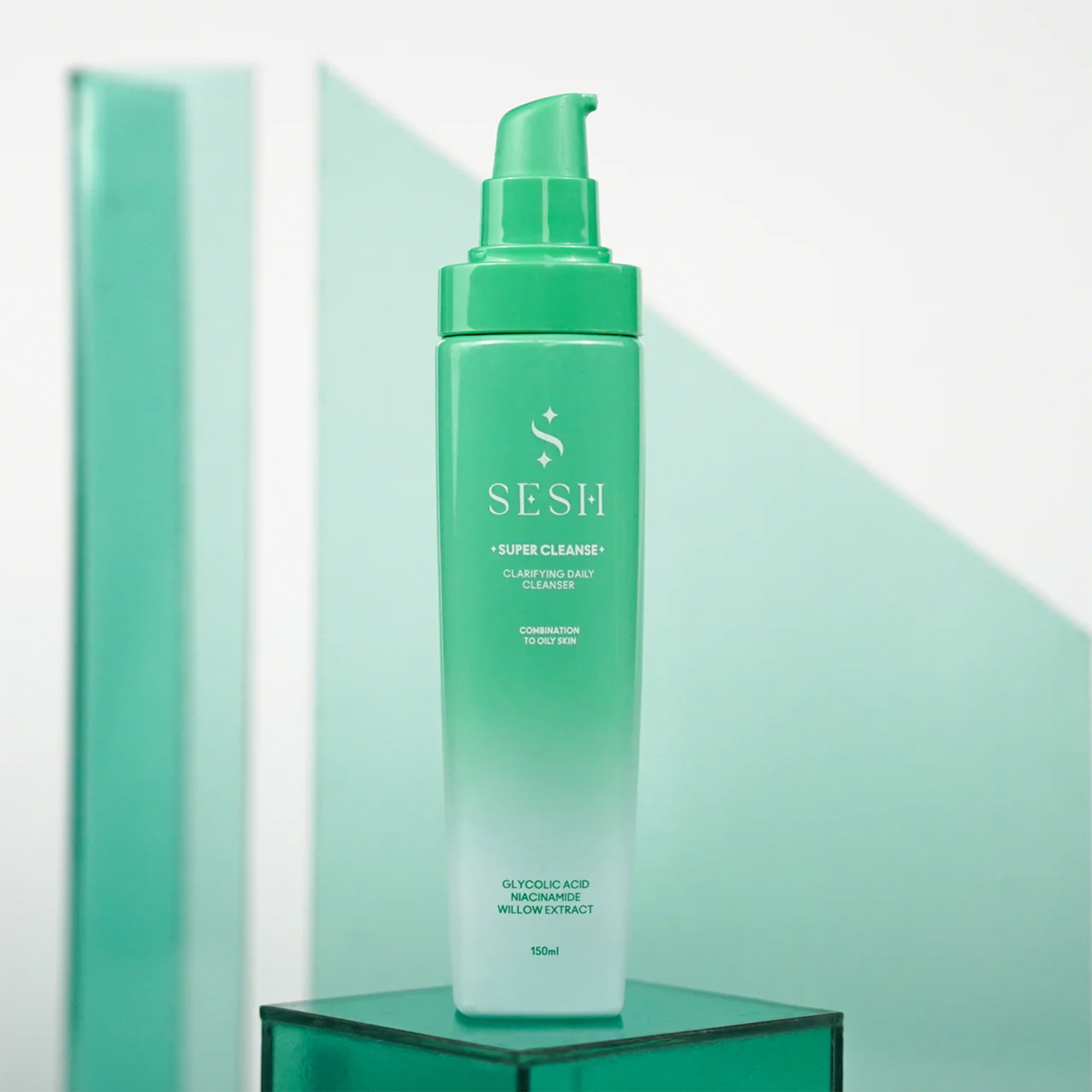 Super Cleanse - Combination to Oily Skin Cleanser