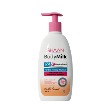 Vanilla & Coconut Body Milk