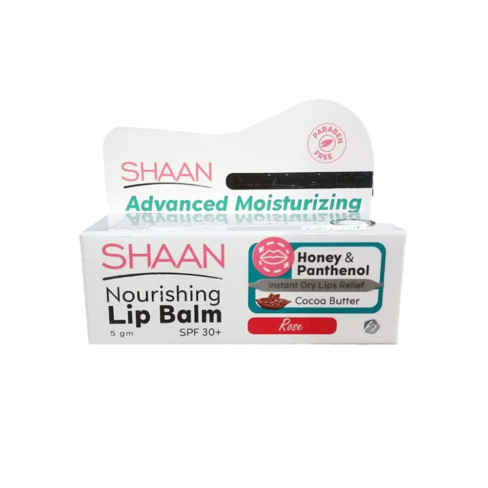 Rose Lip Balm SPF 30