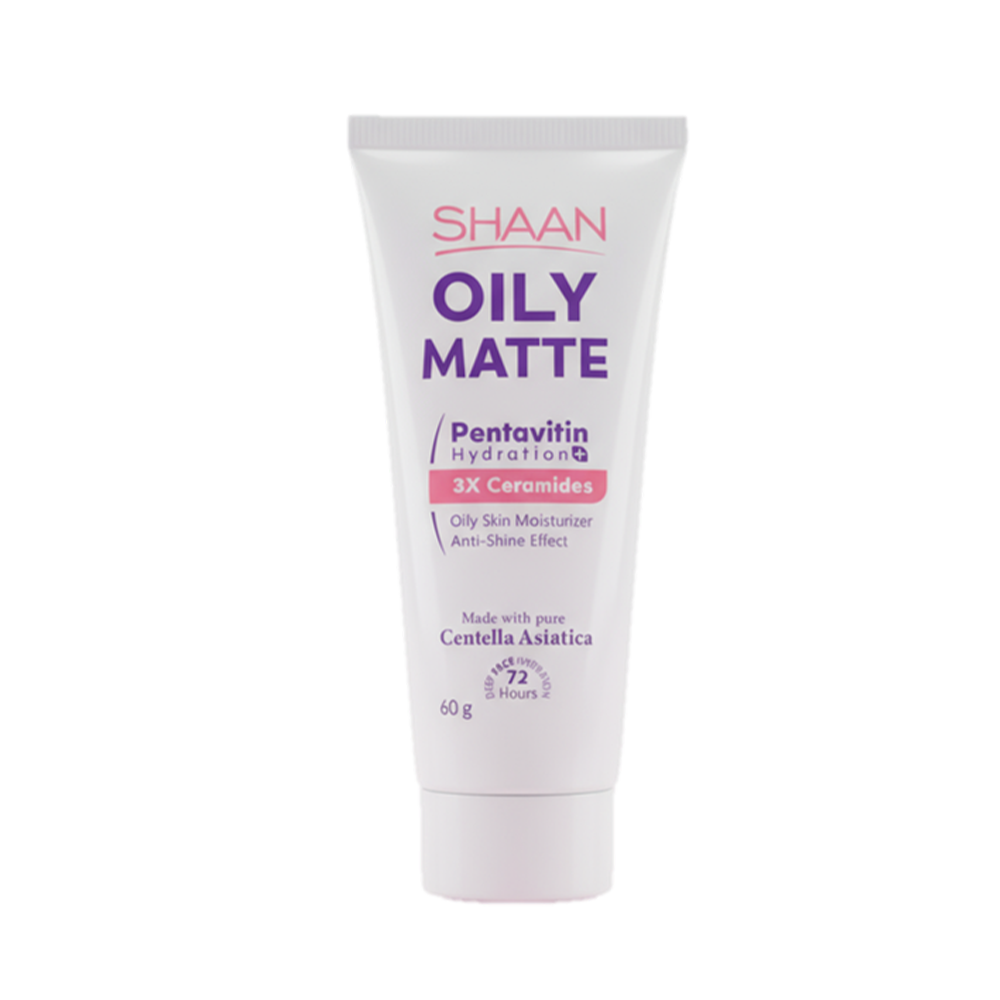 Oily Matte Cream-Gel