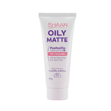 Oily Matte Cream-Gel