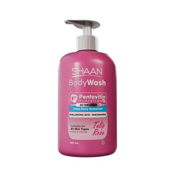 Tulip Rose Hydrating Body Wash