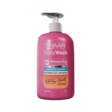 Vanilla Coconut Hydrating Body Wash
