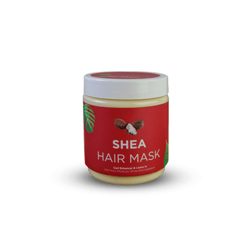 Shea Hair Mask for Damaged Hair