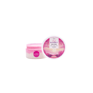 Pink Sunset Scrub