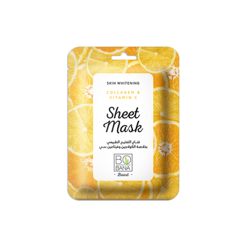 Skin Whitening Collagen & Vitamin C Sheet Mask