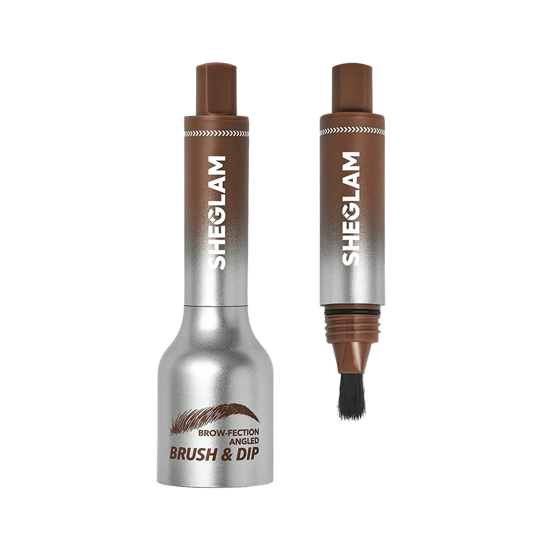 Brow-Fection Angled Brush & Dip - Auburn
