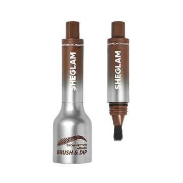 Brow-Fection Angled Brush & Dip - Auburn